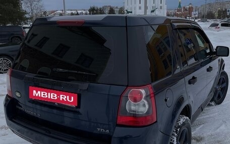 Land Rover Freelander II рестайлинг 2, 2007 год, 700 000 рублей, 4 фотография