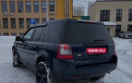 Land Rover Freelander II рестайлинг 2, 2007 год, 700 000 рублей, 3 фотография