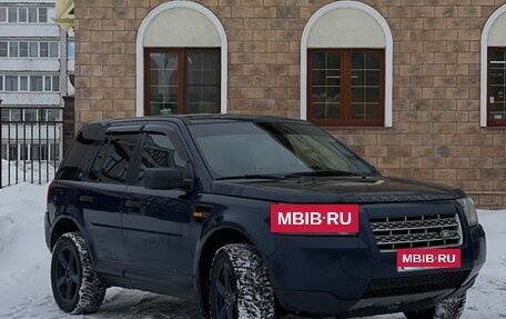 Land Rover Freelander II рестайлинг 2, 2007 год, 700 000 рублей, 2 фотография