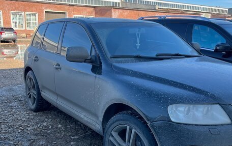 Volkswagen Touareg III, 2005 год, 750 000 рублей, 7 фотография