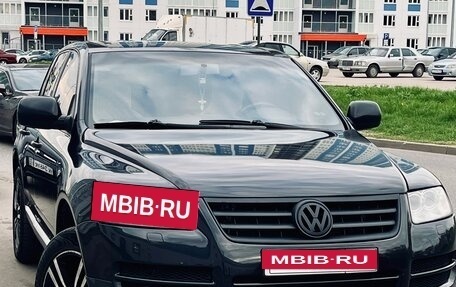 Volkswagen Touareg III, 2005 год, 750 000 рублей, 10 фотография