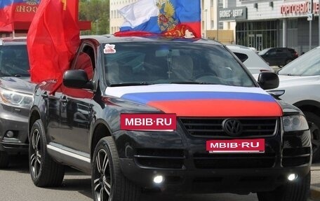 Volkswagen Touareg III, 2005 год, 750 000 рублей, 11 фотография