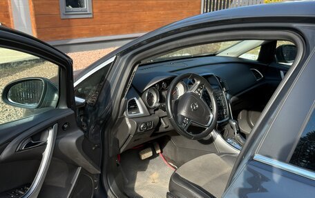 Opel Astra J, 2012 год, 950 000 рублей, 15 фотография