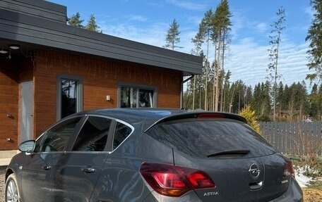 Opel Astra J, 2012 год, 950 000 рублей, 10 фотография