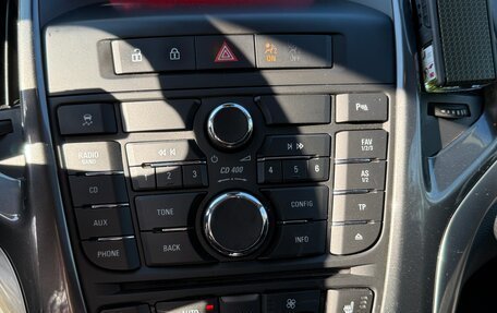 Opel Astra J, 2012 год, 950 000 рублей, 26 фотография