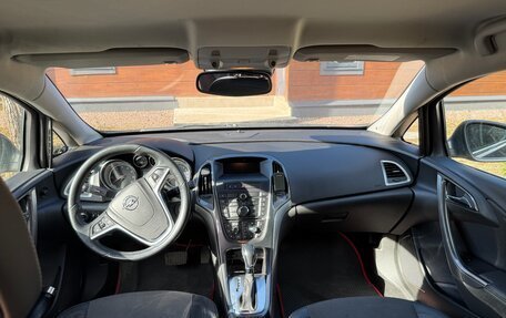 Opel Astra J, 2012 год, 950 000 рублей, 18 фотография