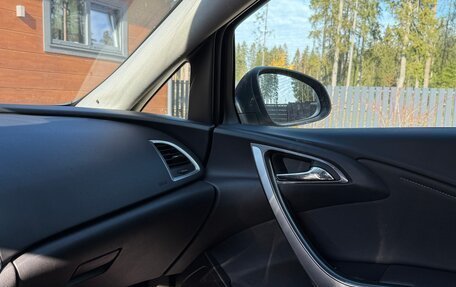 Opel Astra J, 2012 год, 950 000 рублей, 27 фотография