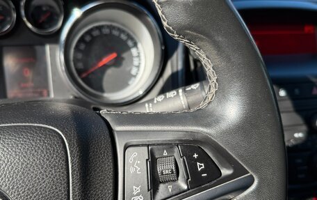 Opel Astra J, 2012 год, 950 000 рублей, 24 фотография