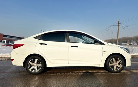 Hyundai Solaris II рестайлинг, 2014 год, 639 000 рублей, 4 фотография