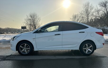 Hyundai Solaris II рестайлинг, 2014 год, 639 000 рублей, 8 фотография