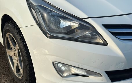 Hyundai Solaris II рестайлинг, 2014 год, 639 000 рублей, 15 фотография