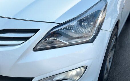 Hyundai Solaris II рестайлинг, 2014 год, 639 000 рублей, 14 фотография