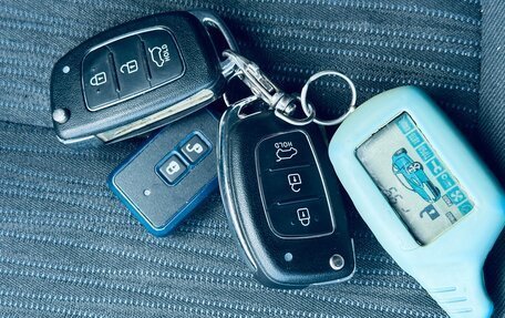 Hyundai Solaris II рестайлинг, 2014 год, 639 000 рублей, 22 фотография