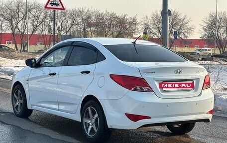 Hyundai Solaris II рестайлинг, 2014 год, 639 000 рублей, 7 фотография
