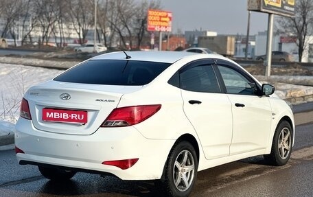Hyundai Solaris II рестайлинг, 2014 год, 639 000 рублей, 5 фотография