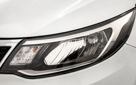 KIA Rio III рестайлинг, 2016 год, 949 000 рублей, 8 фотография