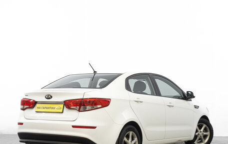 KIA Rio III рестайлинг, 2016 год, 949 000 рублей, 5 фотография