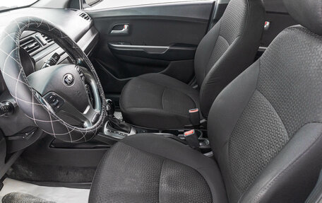 KIA Rio III рестайлинг, 2016 год, 949 000 рублей, 11 фотография