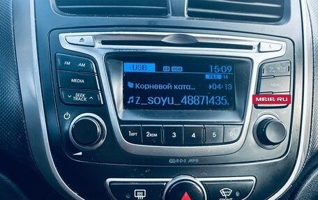 Hyundai Solaris II рестайлинг, 2014 год, 639 000 рублей, 18 фотография