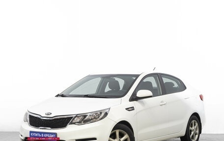 KIA Rio III рестайлинг, 2016 год, 949 000 рублей, 4 фотография