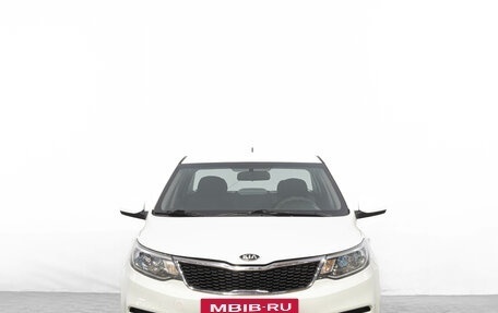 KIA Rio III рестайлинг, 2016 год, 949 000 рублей, 2 фотография