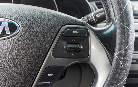 KIA Rio III рестайлинг, 2016 год, 949 000 рублей, 16 фотография