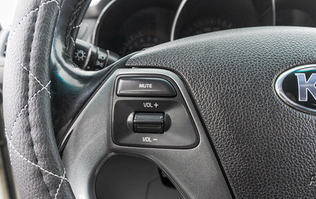 KIA Rio III рестайлинг, 2016 год, 949 000 рублей, 15 фотография