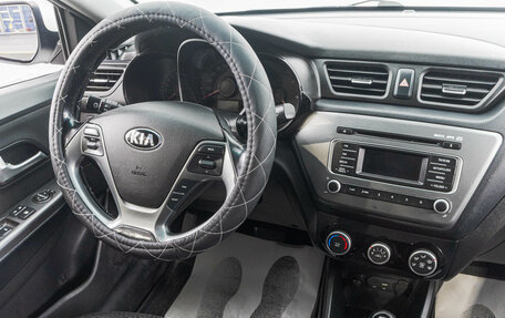 KIA Rio III рестайлинг, 2016 год, 949 000 рублей, 17 фотография