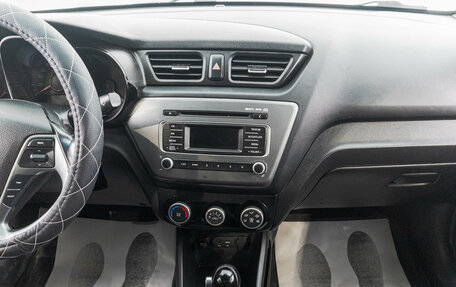 KIA Rio III рестайлинг, 2016 год, 949 000 рублей, 18 фотография