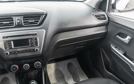 KIA Rio III рестайлинг, 2016 год, 949 000 рублей, 23 фотография