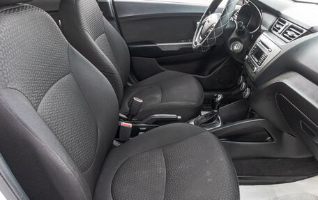 KIA Rio III рестайлинг, 2016 год, 949 000 рублей, 24 фотография