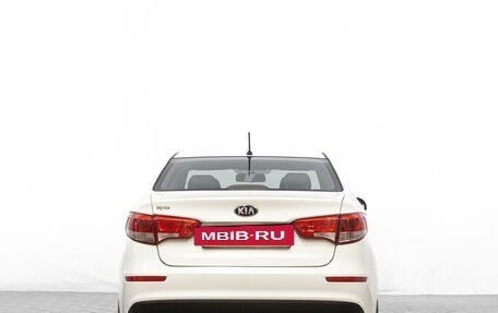 KIA Rio III рестайлинг, 2016 год, 949 000 рублей, 6 фотография