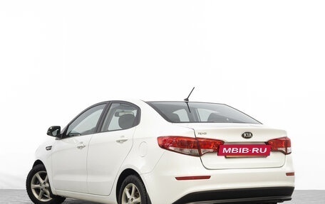 KIA Rio III рестайлинг, 2016 год, 949 000 рублей, 7 фотография