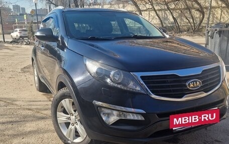 KIA Sportage III, 2011 год, 1 200 000 рублей, 2 фотография