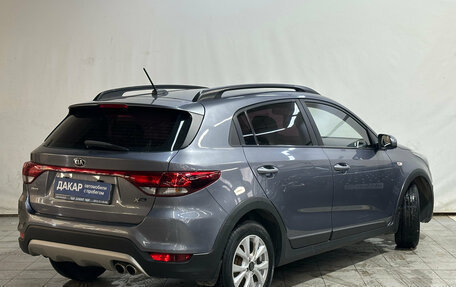 KIA Rio IV, 2018 год, 1 270 000 рублей, 3 фотография