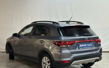 KIA Rio IV, 2018 год, 1 270 000 рублей, 4 фотография