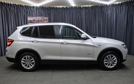 BMW X3, 2016 год, 2 498 000 рублей, 4 фотография