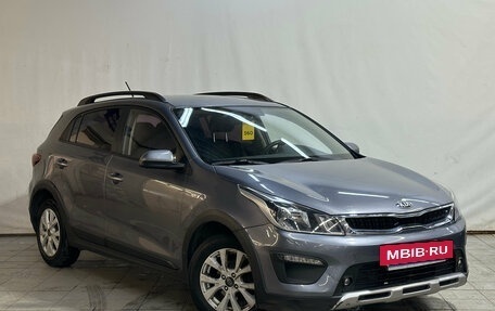 KIA Rio IV, 2018 год, 1 270 000 рублей, 2 фотография