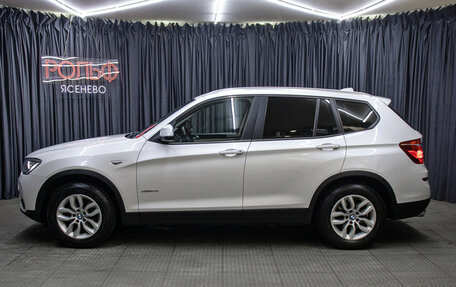 BMW X3, 2016 год, 2 498 000 рублей, 8 фотография