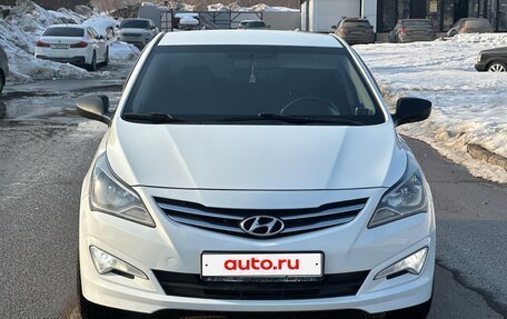 Hyundai Solaris II рестайлинг, 2014 год, 639 000 рублей, 2 фотография