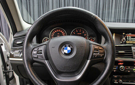 BMW X3, 2016 год, 2 498 000 рублей, 17 фотография