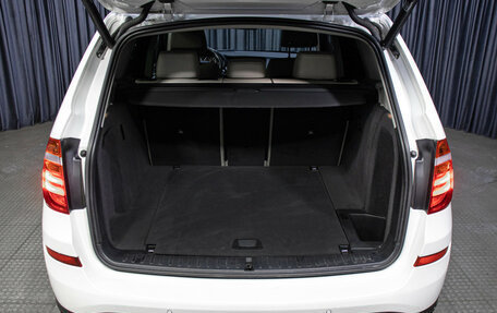 BMW X3, 2016 год, 2 498 000 рублей, 10 фотография