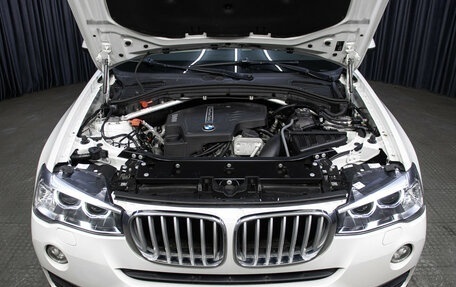 BMW X3, 2016 год, 2 498 000 рублей, 9 фотография