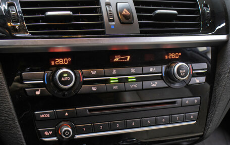 BMW X3, 2016 год, 2 498 000 рублей, 21 фотография