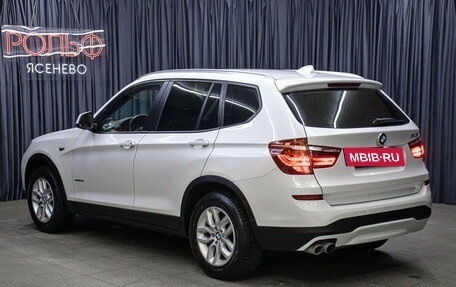 BMW X3, 2016 год, 2 498 000 рублей, 7 фотография