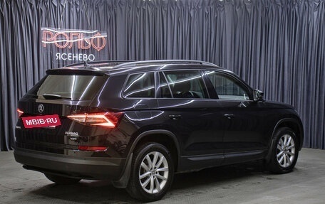 Skoda Kodiaq I, 2017 год, 2 698 000 рублей, 5 фотография