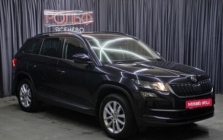 Skoda Kodiaq I, 2017 год, 2 698 000 рублей, 3 фотография