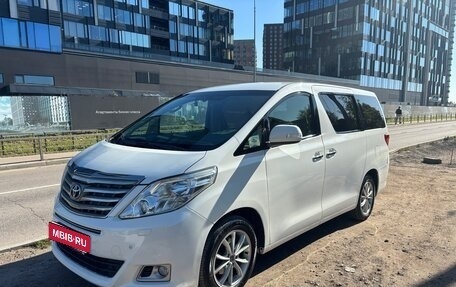 Toyota Alphard III, 2012 год, 2 530 000 рублей, 1 фотография