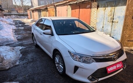 Toyota Camry, 2015 год, 2 150 000 рублей, 1 фотография
