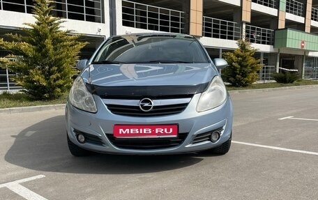 Opel Corsa D, 2007 год, 500 000 рублей, 1 фотография